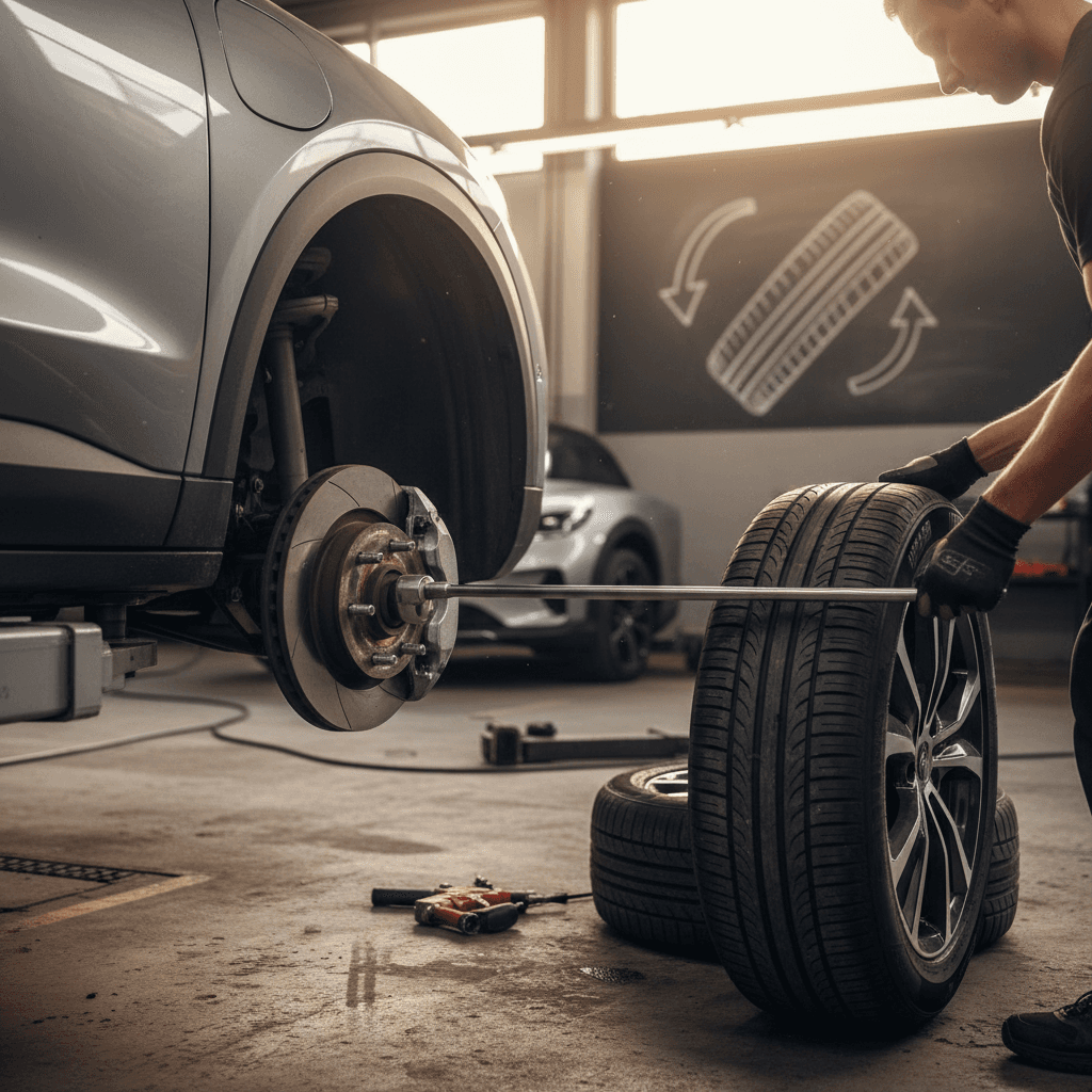 EV Tire Rotation Schedule: How Often and Why It Matters