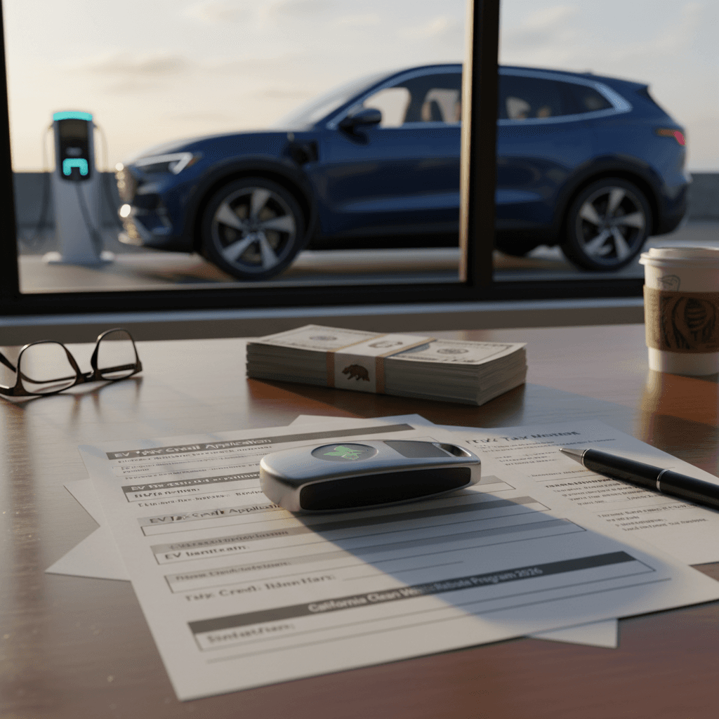 California EV Tax Credit 2026: What’s Left And How To Save