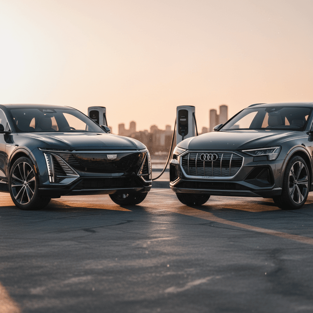 Cadillac Lyriq vs Audi Q8 e-tron: Which Is Better for You?