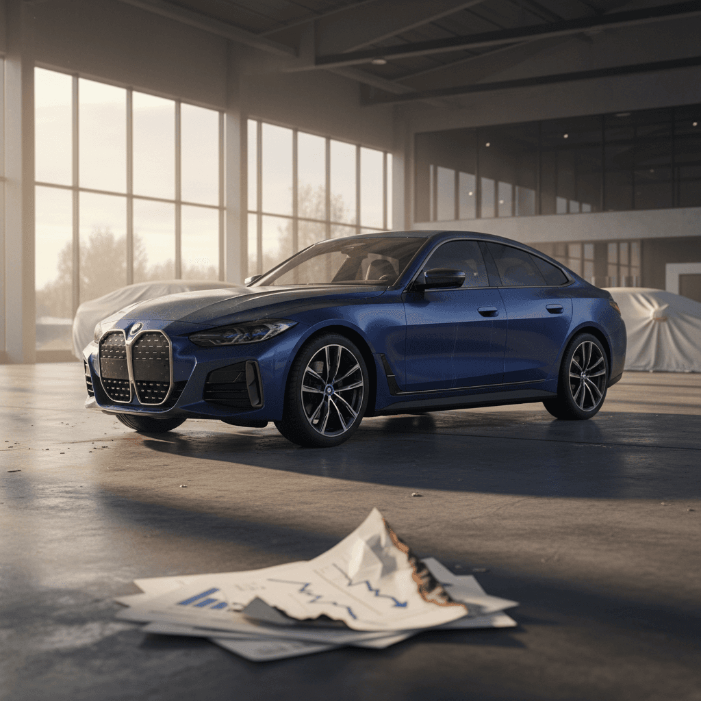BMW i4 Depreciation Rate: What Owners Can Expect in 2025