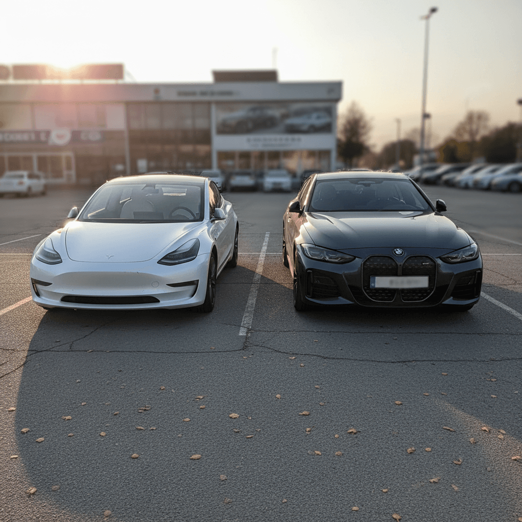 Used Tesla Model 3 vs Used BMW i4 Under $30,000: Which Is Better?