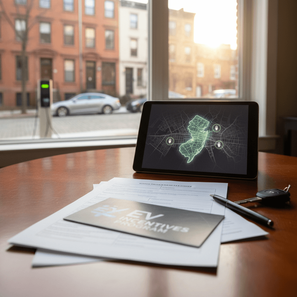 EV Rebates in Hoboken: 2026 Guide to NJ & Local Incentives