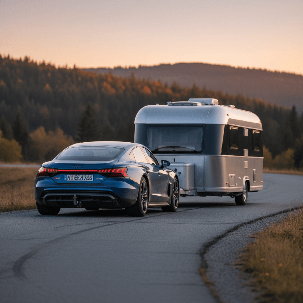 Can the Audi e-tron GT Tow a Trailer? What Owners Need to Know