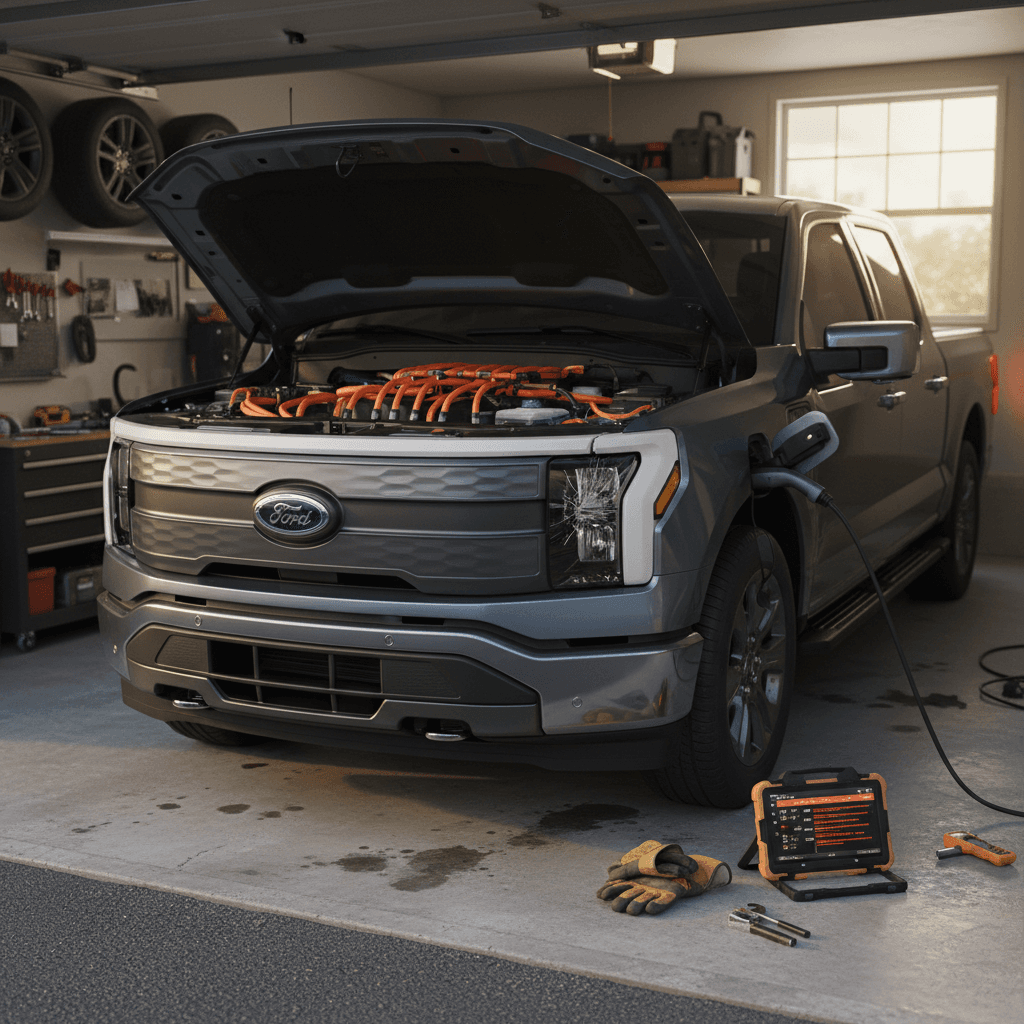 2025 Ford F-150 Lightning Problems and Fixes: Owner’s Guide