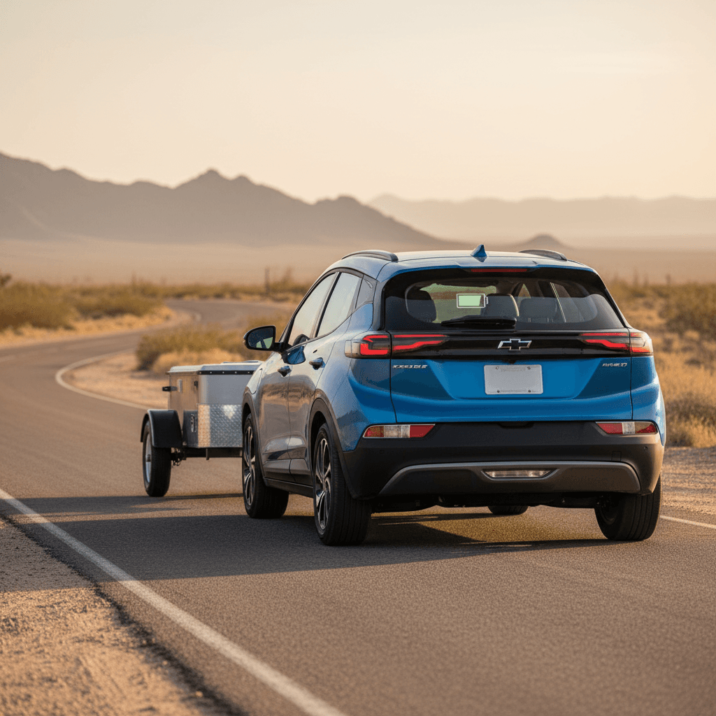 Chevrolet Bolt EUV Towing Capacity and Real-World Range Loss