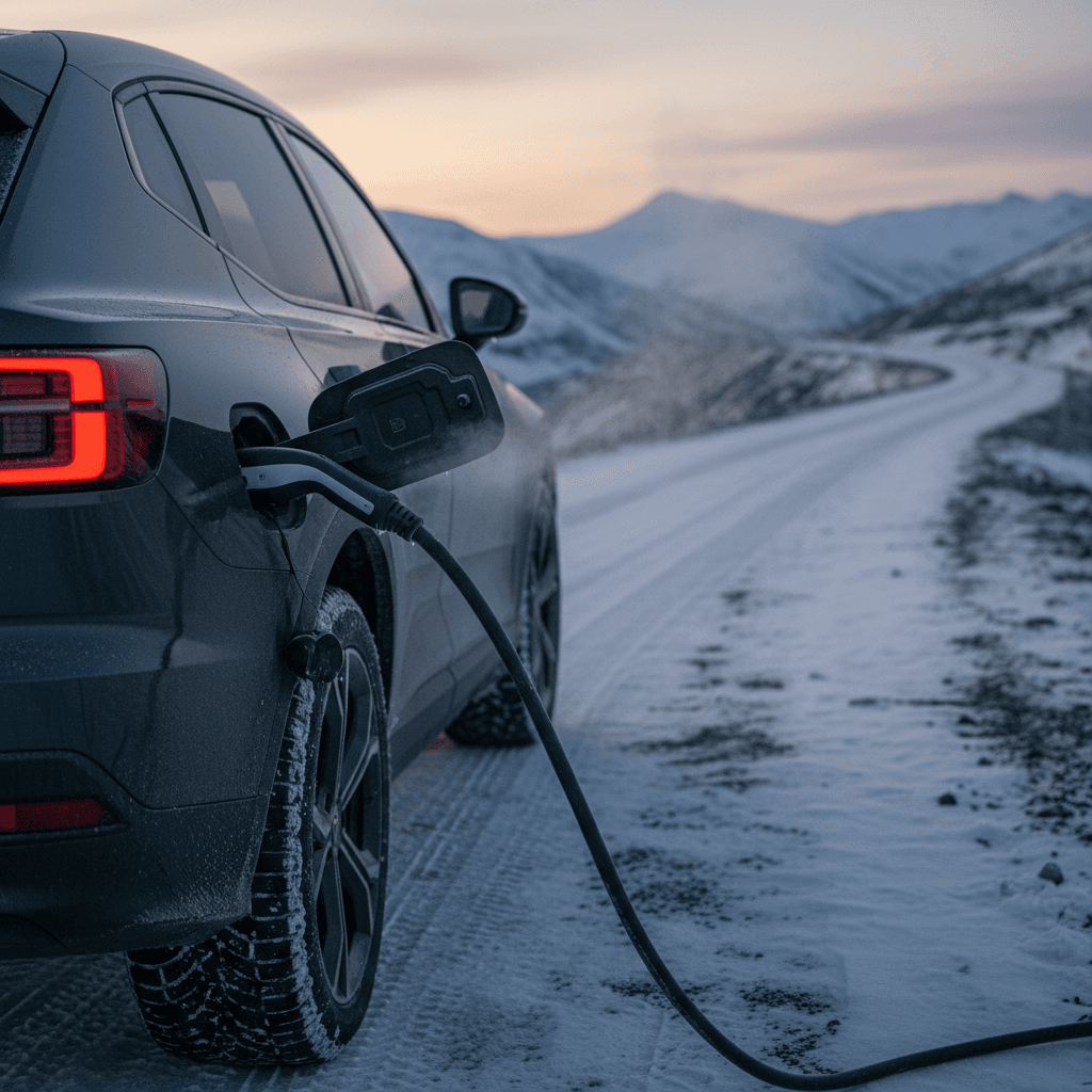 Polestar 3 Winter Range Loss: Real-World Results & How to Reduce It