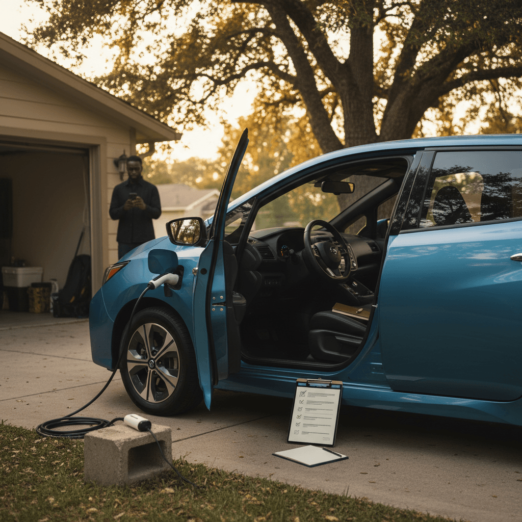 Nissan Leaf Selling Checklist: Step‑by‑Step Guide for 2026 Sellers