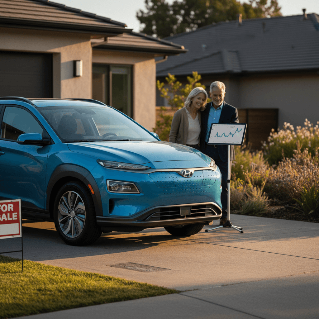 How to Sell a Hyundai Kona Electric for the Best Price (2026 Guide)