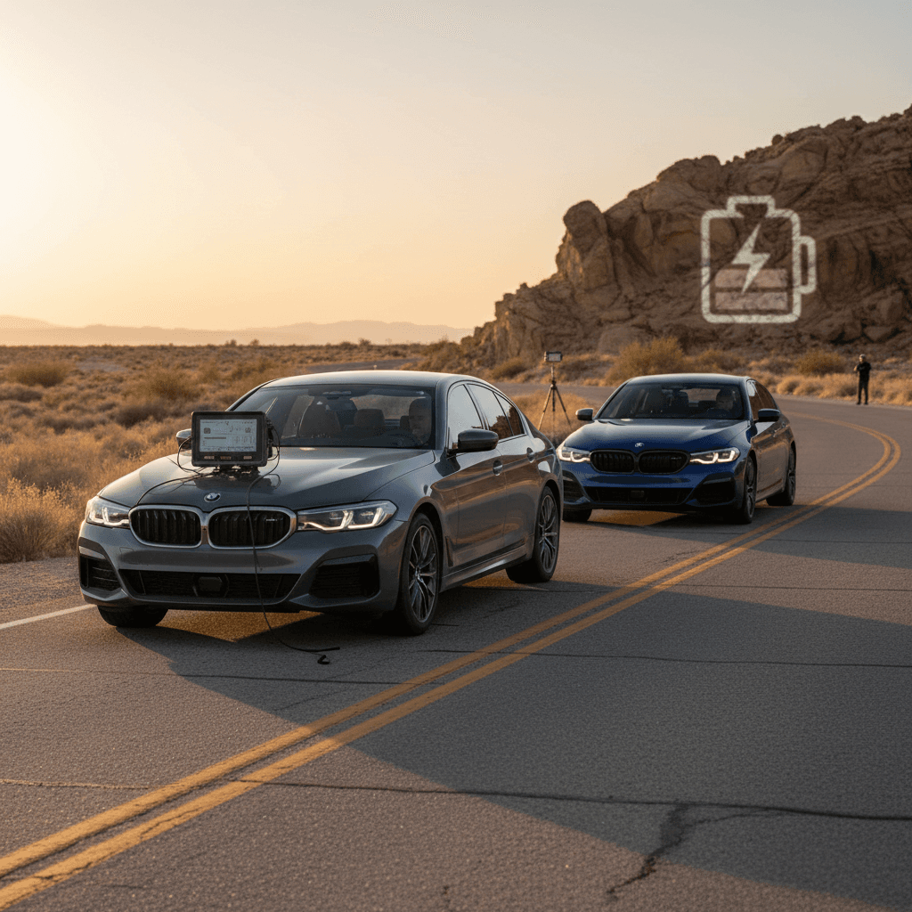 2024 BMW i5 Range Test: Real‑World Results vs EPA Ratings