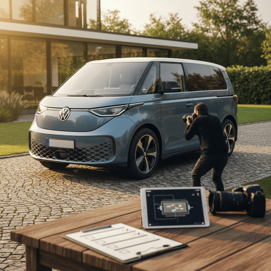 Volkswagen ID. Buzz Selling Checklist: Prep, Pricing & Photos