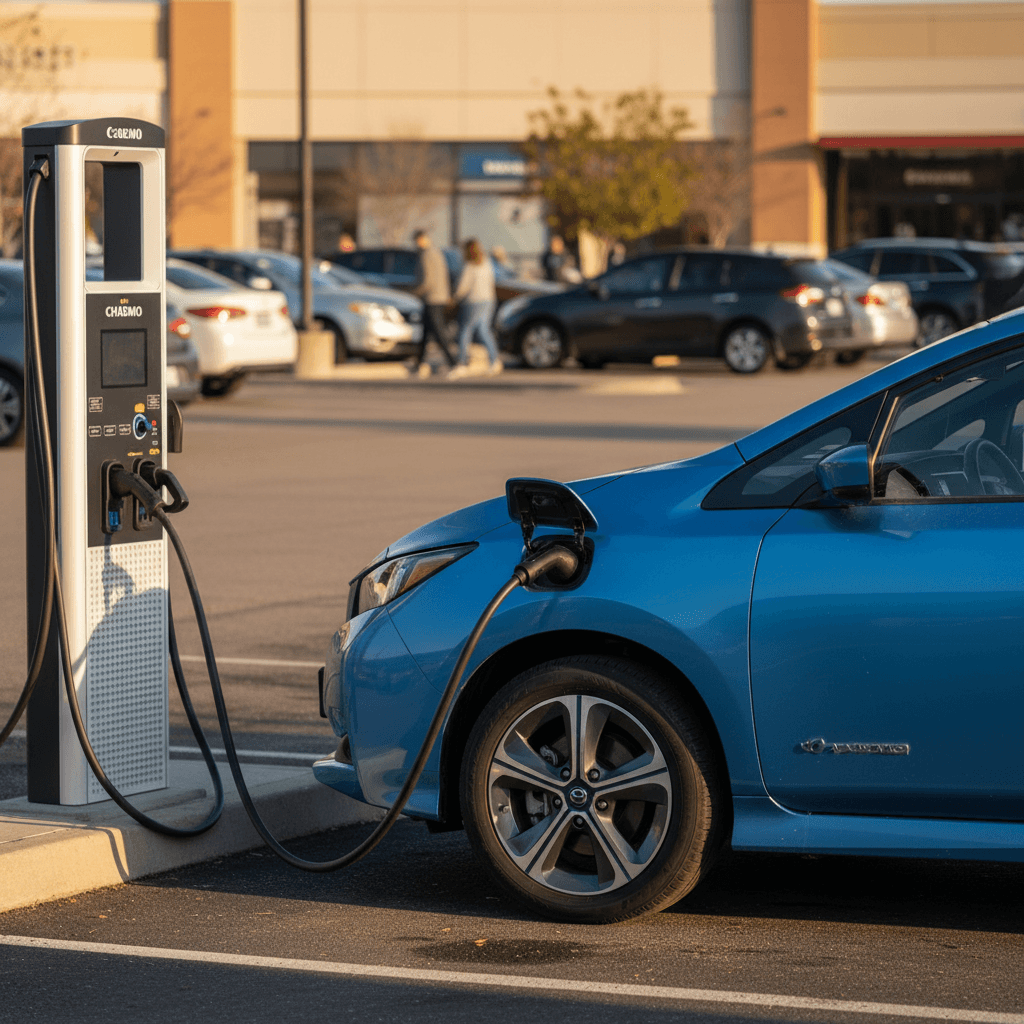 How to Find CHAdeMO Chargers Near You in 2025