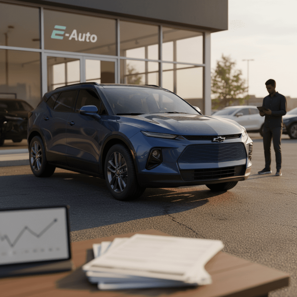 Where to Sell a Used Chevrolet Blazer EV (and Get the Most for It)