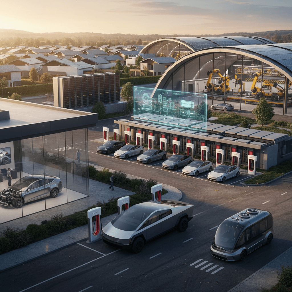 What Does Tesla Do? Inside All of Tesla’s Businesses in 2025