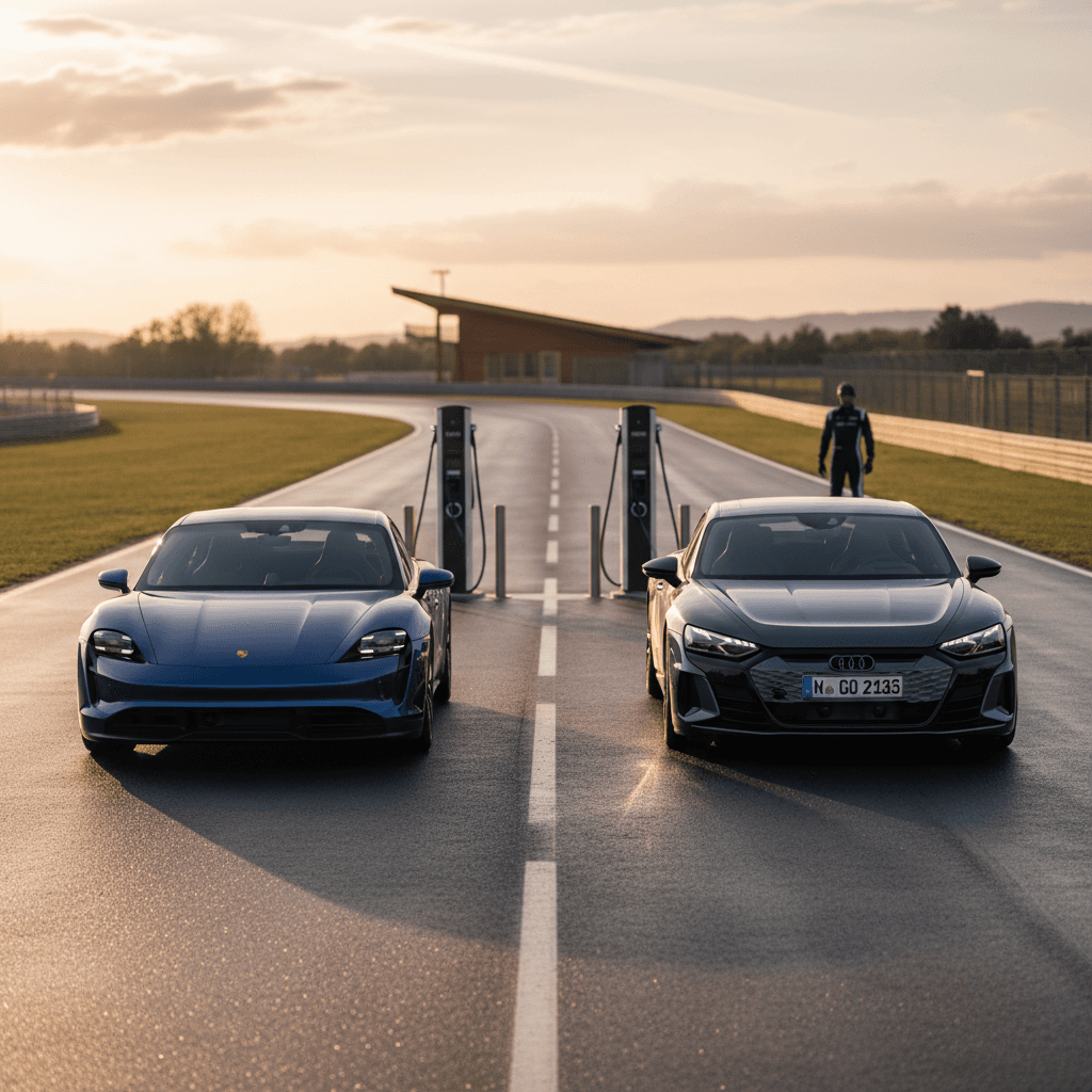 Porsche Taycan vs Audi e-tron GT: Which Performance EV Fits You?