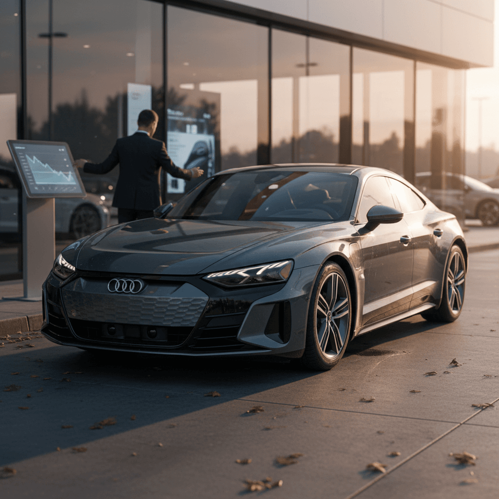 Audi e-tron GT Trade‑In Value in 2026: What Your EV Is Really Worth