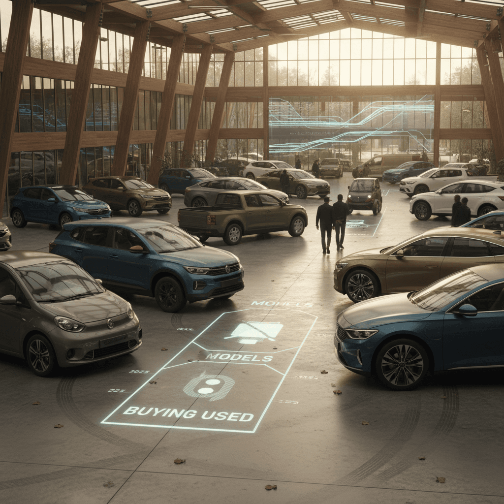 All EV Vehicles: Complete 2025 Guide to Models, Types, and Buying Used