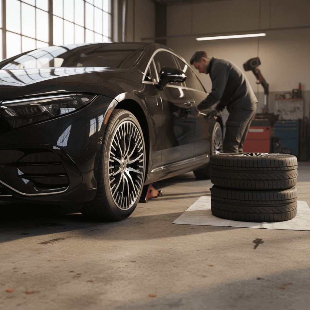 Mercedes EQS Tire Replacement Cost: 2025 Pricing Guide