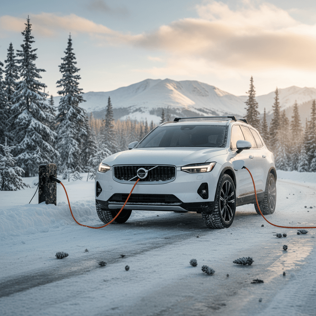 Volvo EX90 Range in Cold Weather: Real-World Winter Driving Guide
