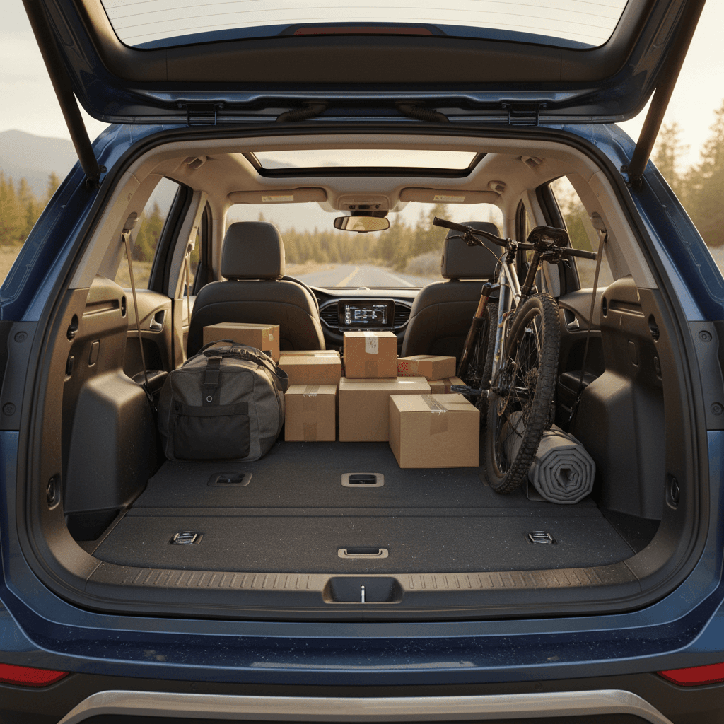 Chevrolet Equinox EV Cargo Space With Seats Down: Real-World Guide