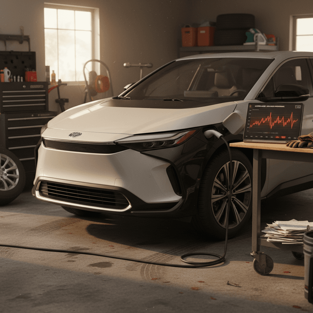 Toyota bZ4X Common Problems, Recalls, and Fixes for EV Shoppers