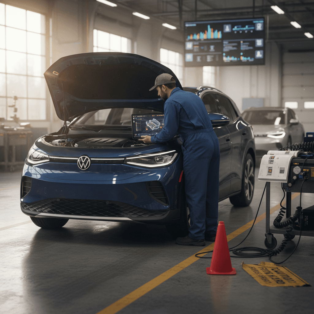 2025 Volkswagen ID.4 Recalls List, Fire-Risk Fixes & How to Check Yours