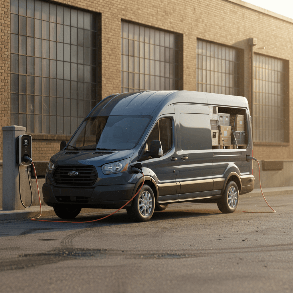 Ford E-Transit Range Loaded: Real‑World Numbers and How to Improve Them