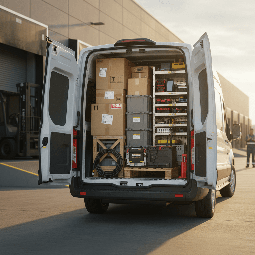 Ford E-Transit Cargo Capacity: Dimensions, Payload & Use Cases