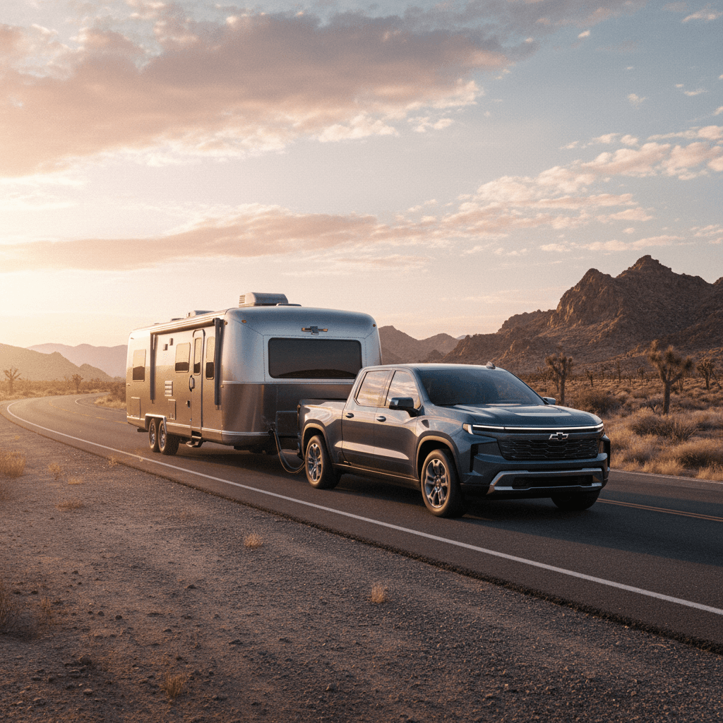 Chevy Silverado EV Towing Capacity and Real-World Range Guide