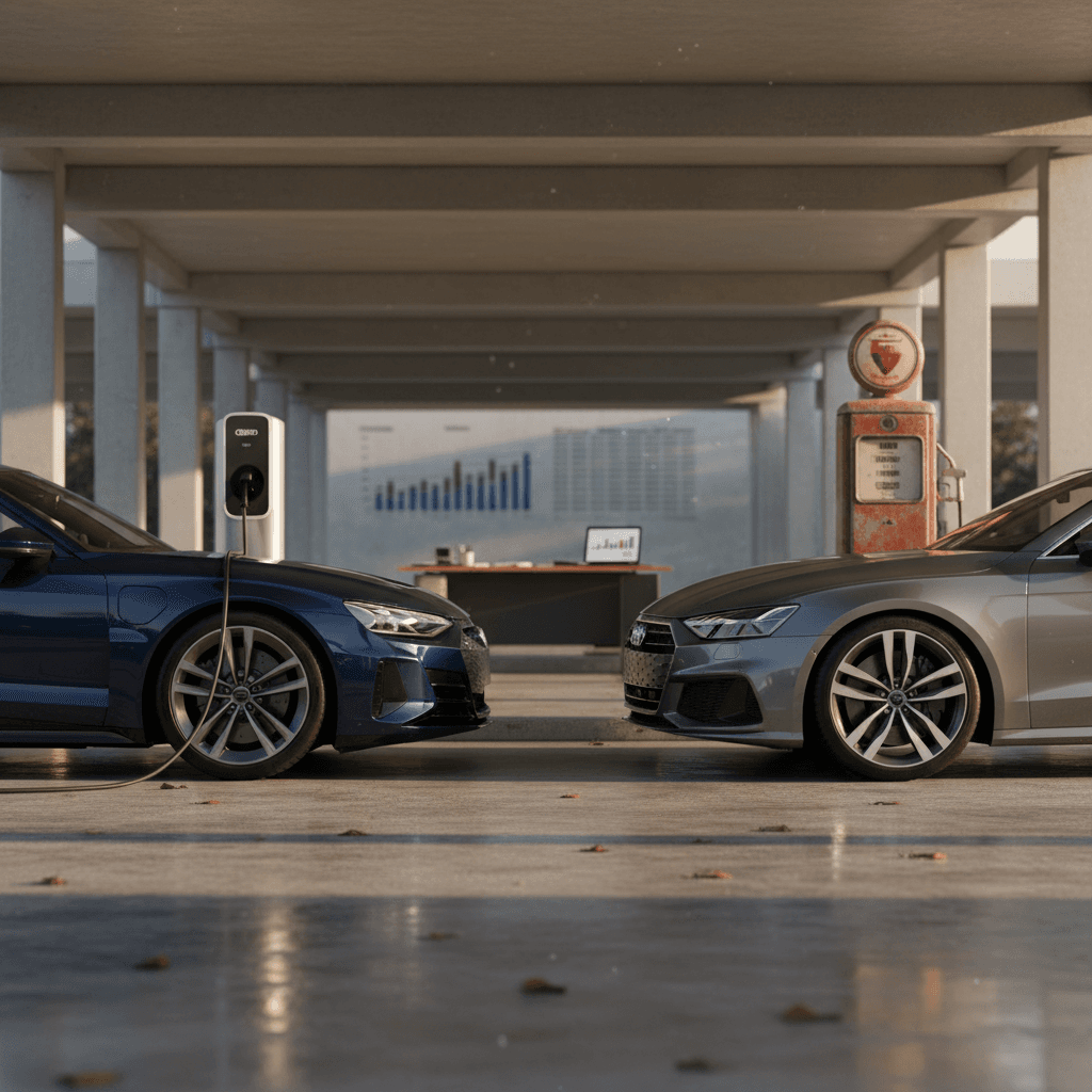 Audi e-tron GT vs Audi A7: Full 2026 Cost Comparison