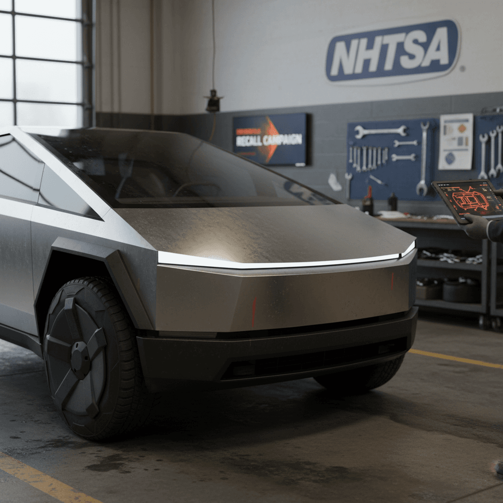 2026 Tesla Cybertruck Recalls List: Every Campaign Explained