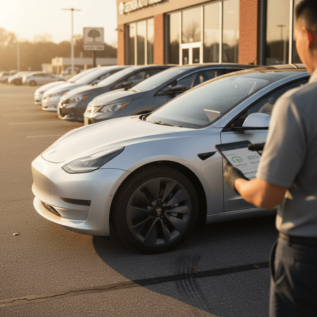 EV Trade-In Value in Georgia: How to Get the Most for Your Electric Car