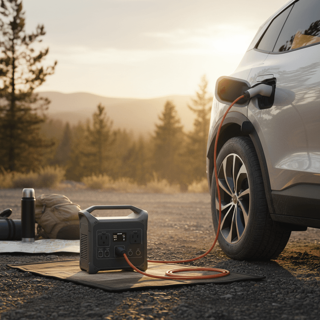 Portable Power With Outlet: 2025 Guide for EV Drivers