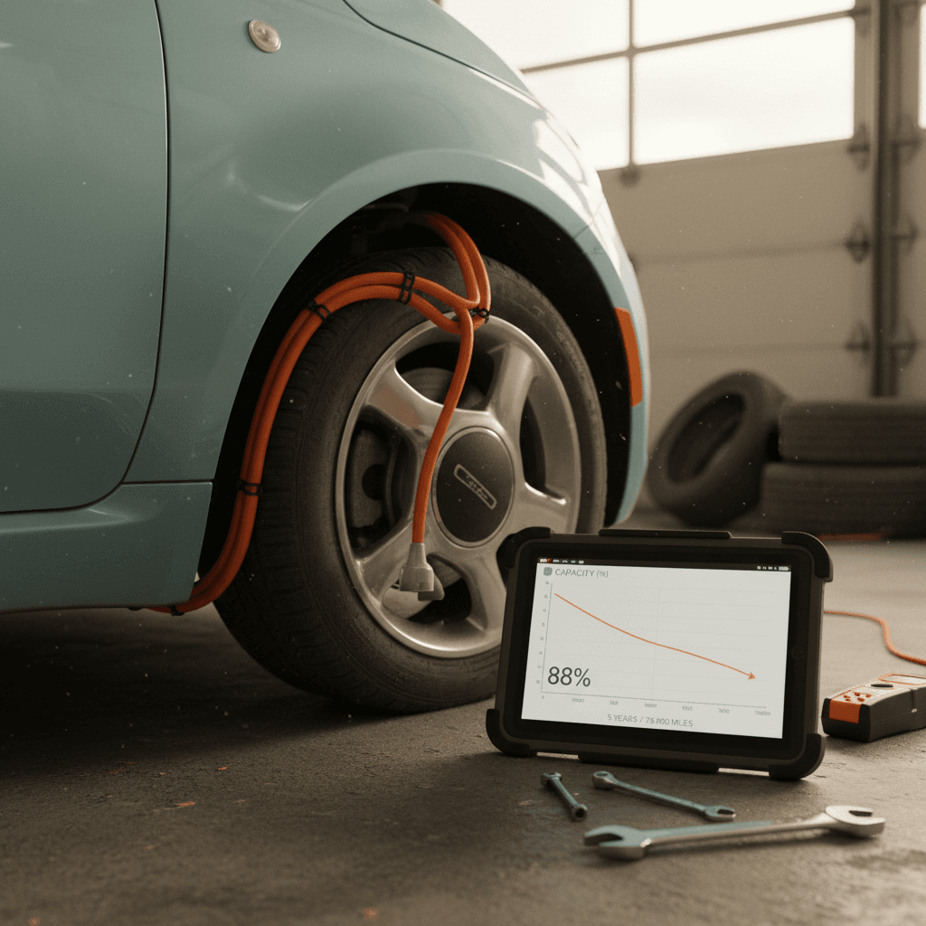 Fiat 500e Battery Degradation Per Year: Real‑World Guide for Used Buyers
