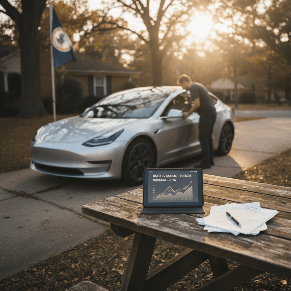 How to Sell My Electric Car in Virginia: 2026 Guide