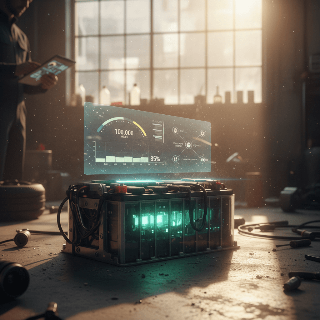 Is 100,000 Miles Too Many for a Used EV? What the Data Really Says