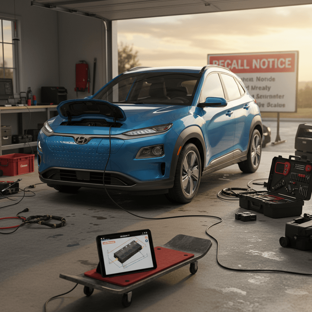 2022 Hyundai Kona Electric Recalls List: What Owners Need to Know