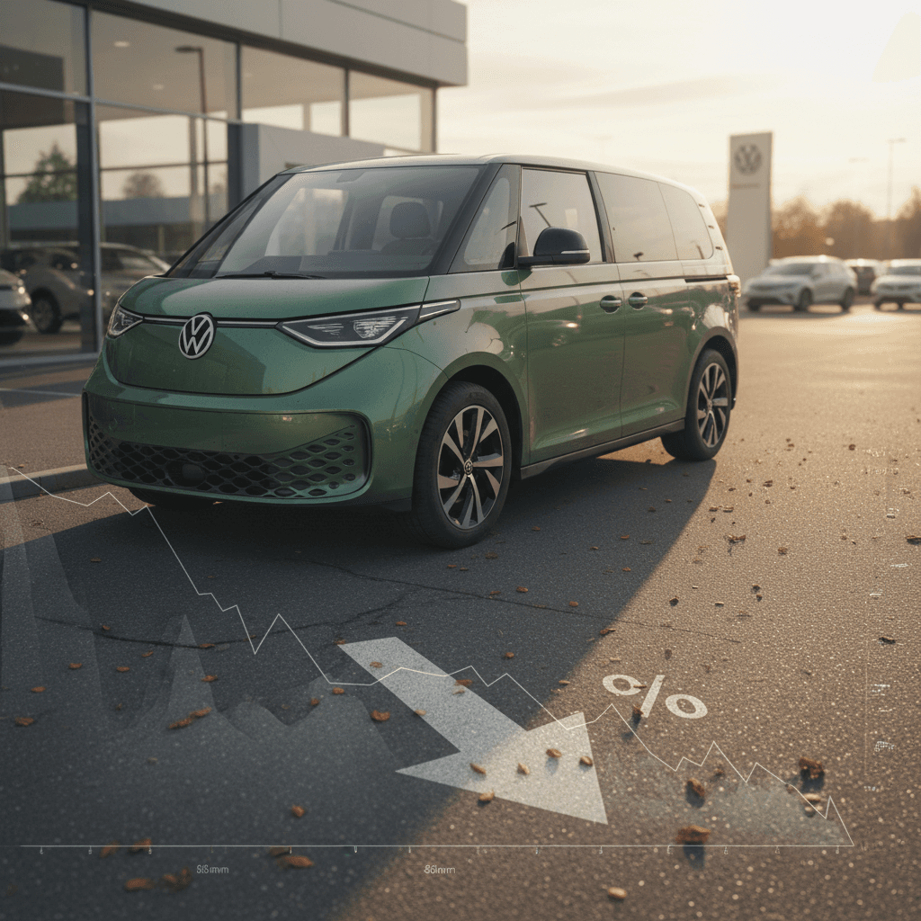 Volkswagen ID. Buzz Depreciation Rate in 2026: What Owners Should Expect