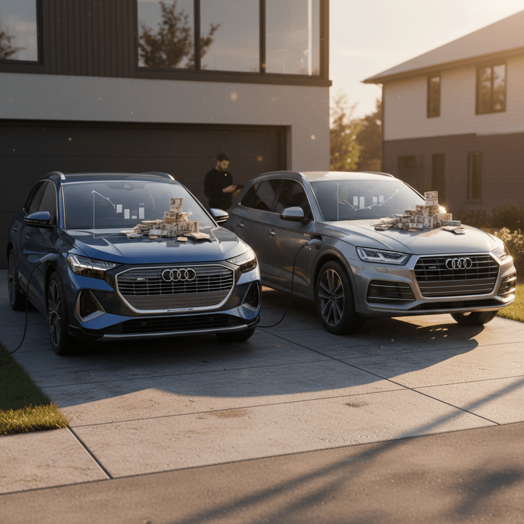 Audi Q4 e-tron Total Cost vs Gas Car Equivalent: 5-Year Reality Check