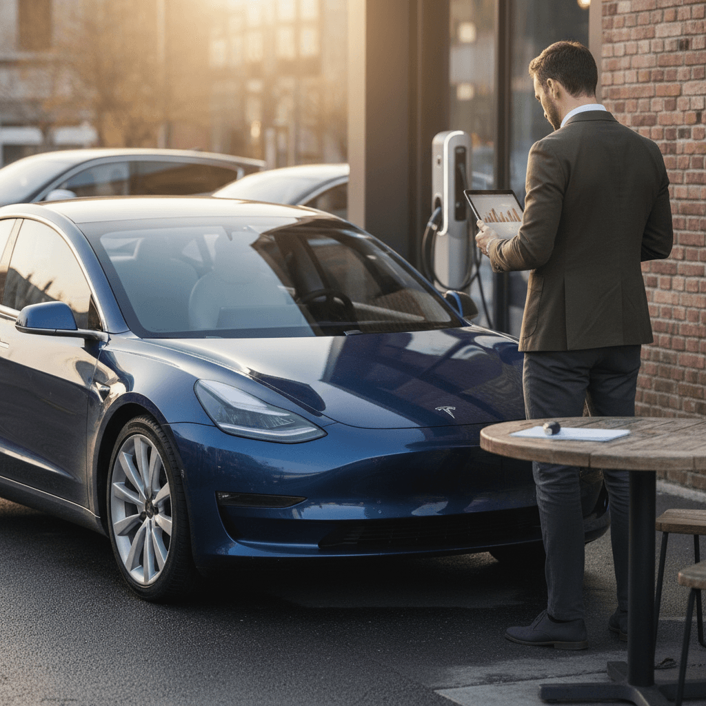 Best Used Electric Cars for Men in 2026: Style, Speed & Smart Value