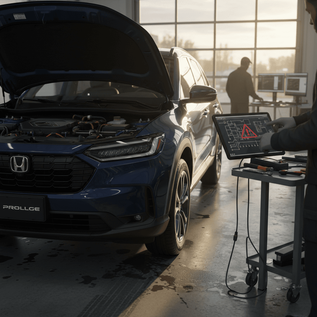 2025 Honda Prologue Recalls List: What Owners Should Know