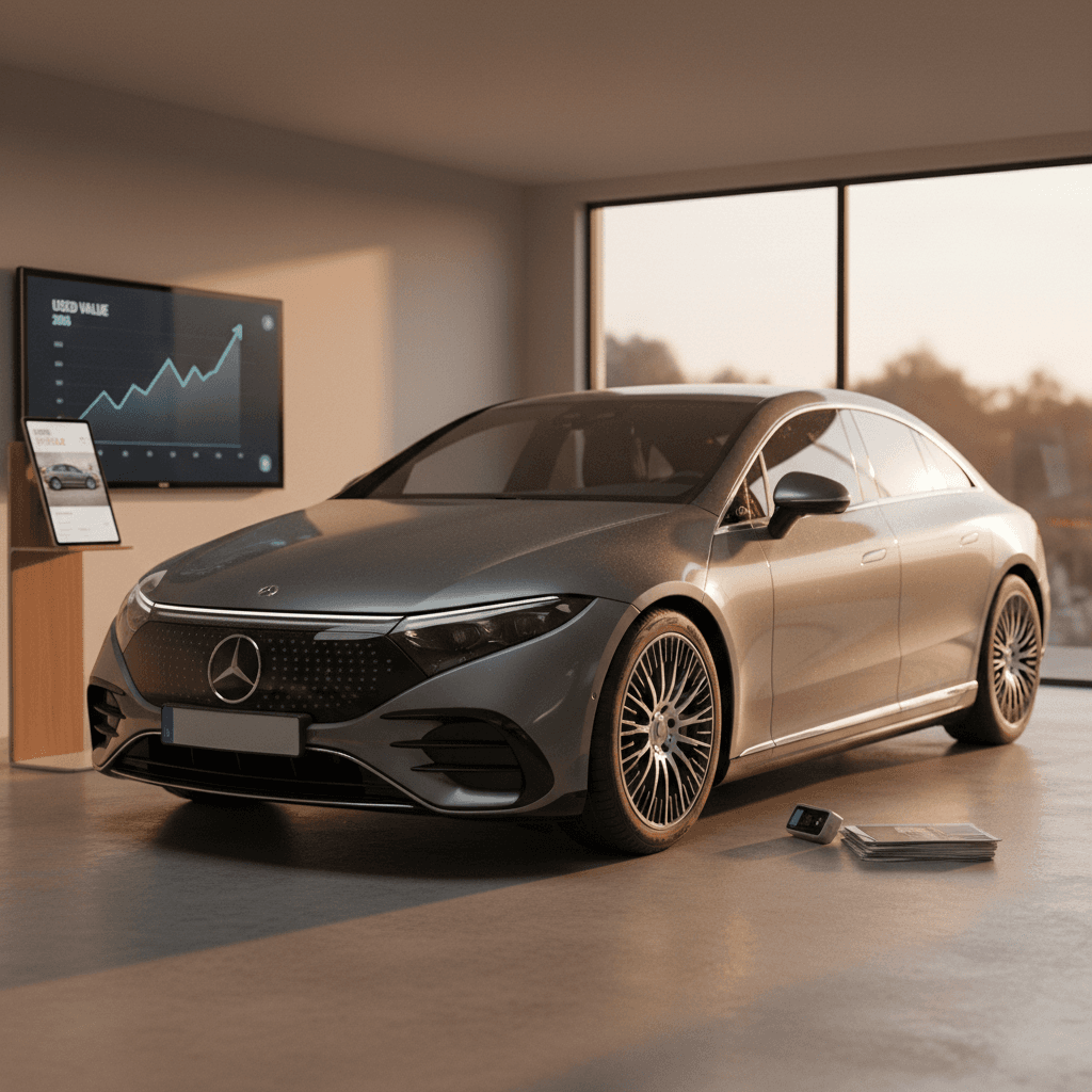 How to Sell a Mercedes EQE in 2026: Timing, Pricing & Where to List