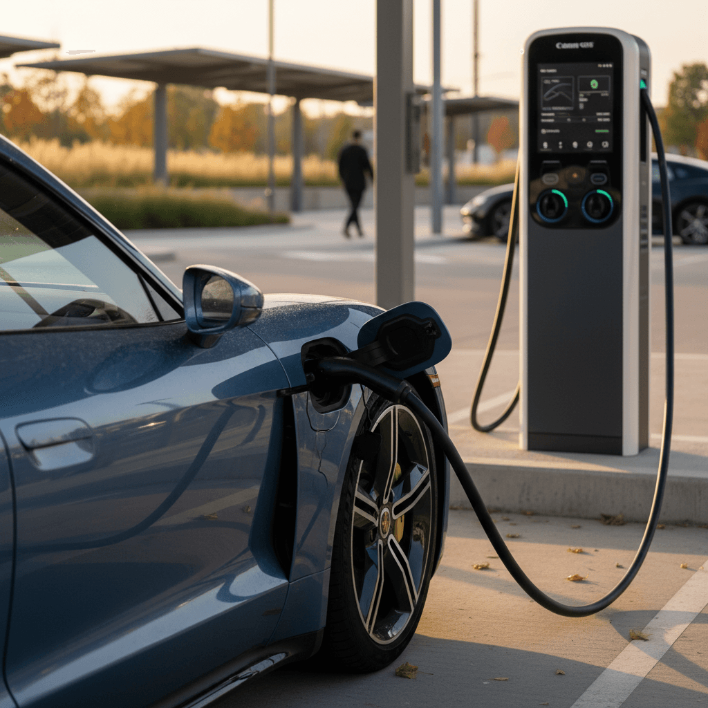 Porsche Taycan Charging Cost per Mile: Real-World 2025 Guide