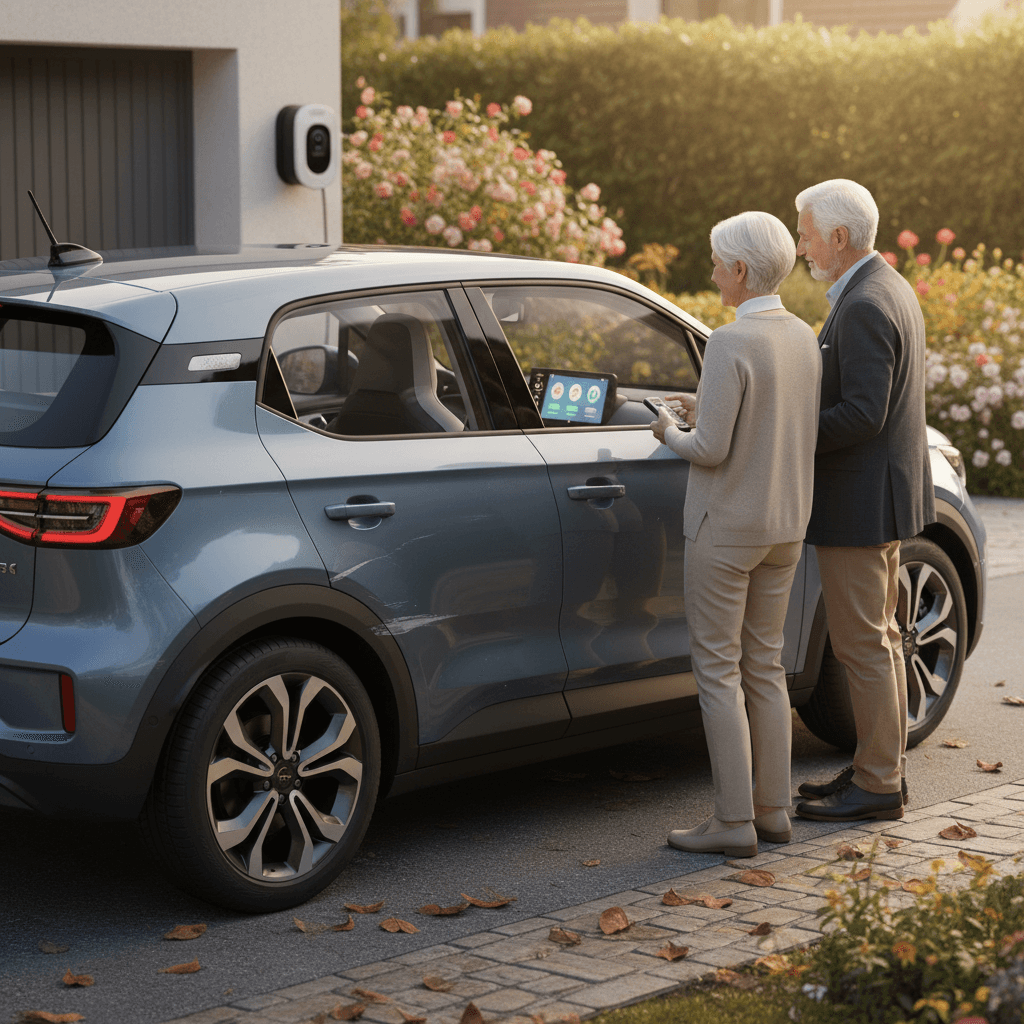 Electric Cars for Seniors: Comfortable, Safe & Simple Choices in 2025