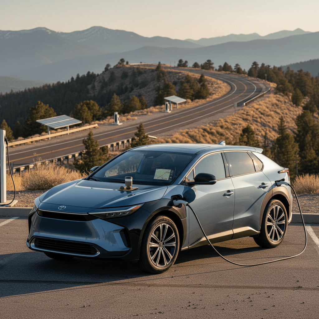 Toyota bZ4X Long-Distance Driving Tips: How to Road Trip Smarter