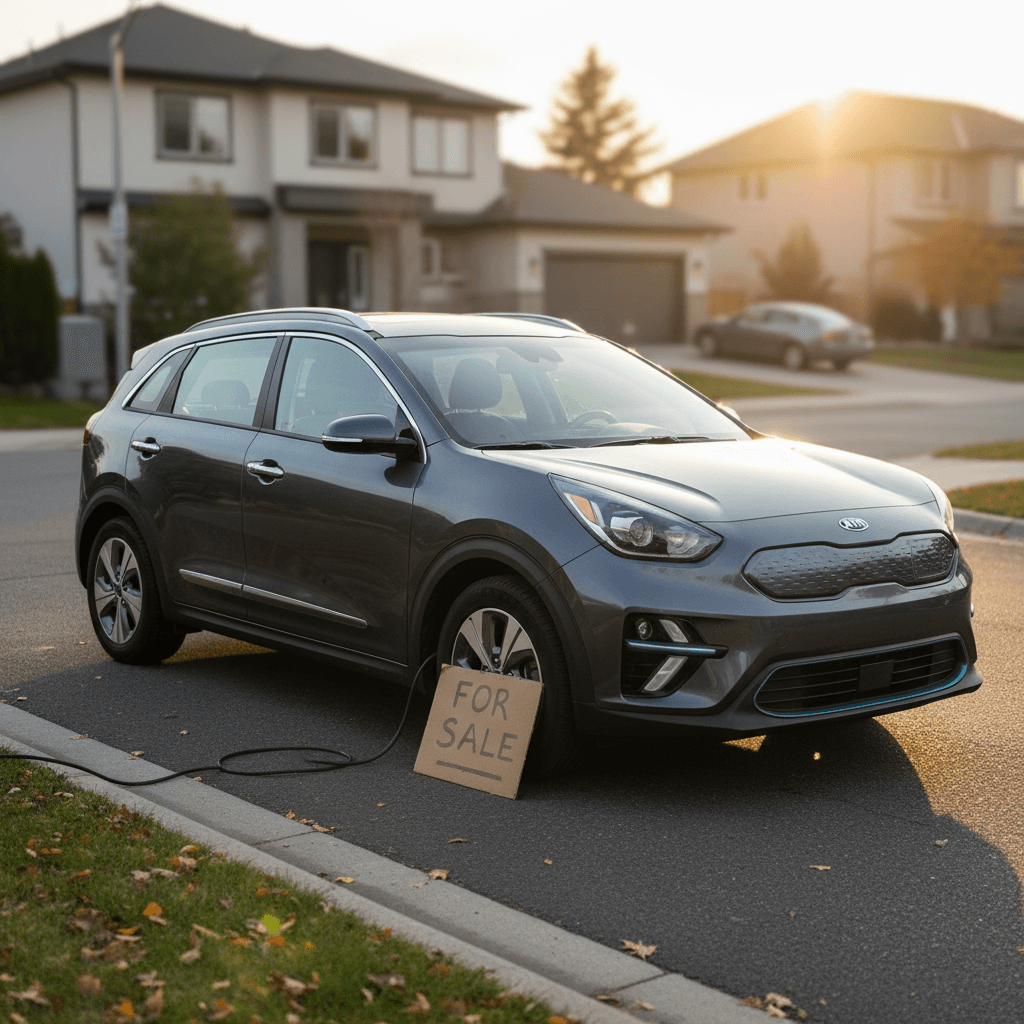How to Sell a 2020 Kia Niro EV for Maximum Value in 2025–2026