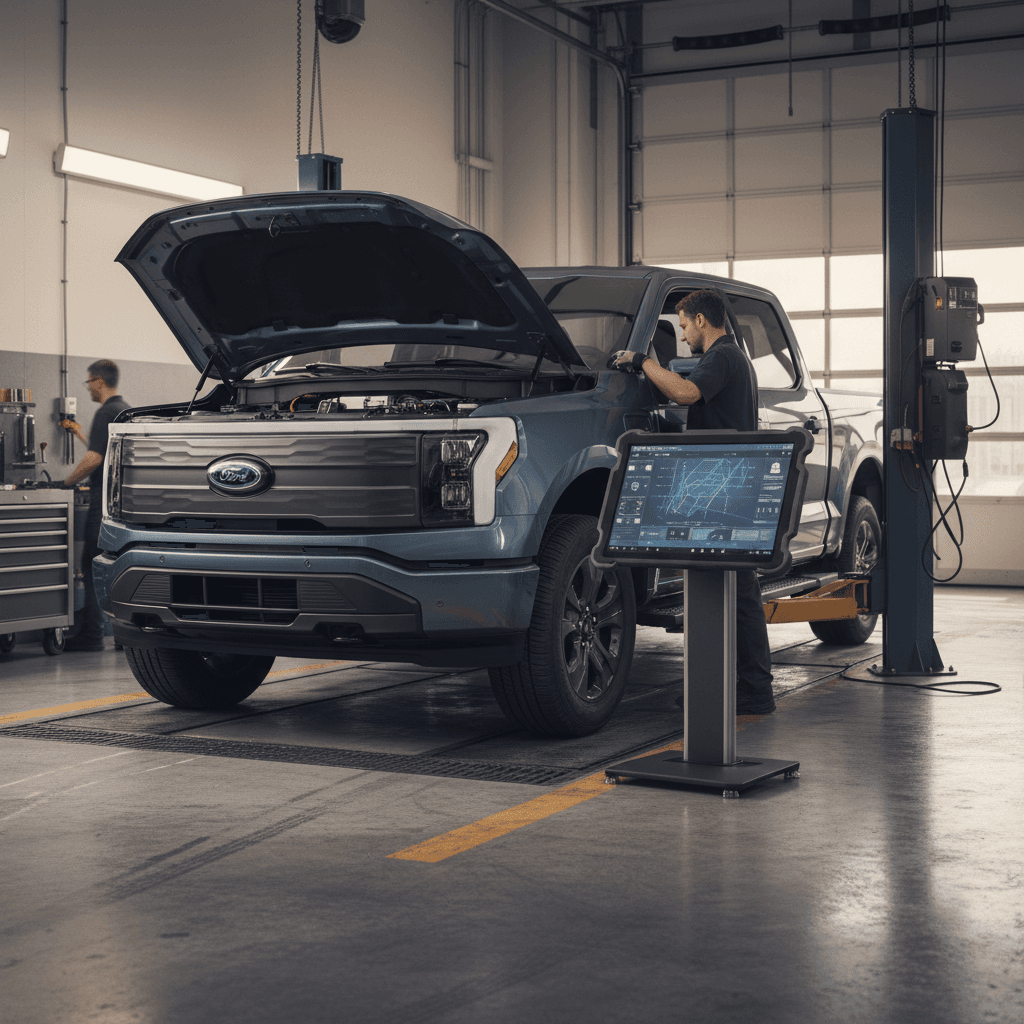 Ford F-150 Lightning Maintenance Cost in 2026: What Owners Should Expect