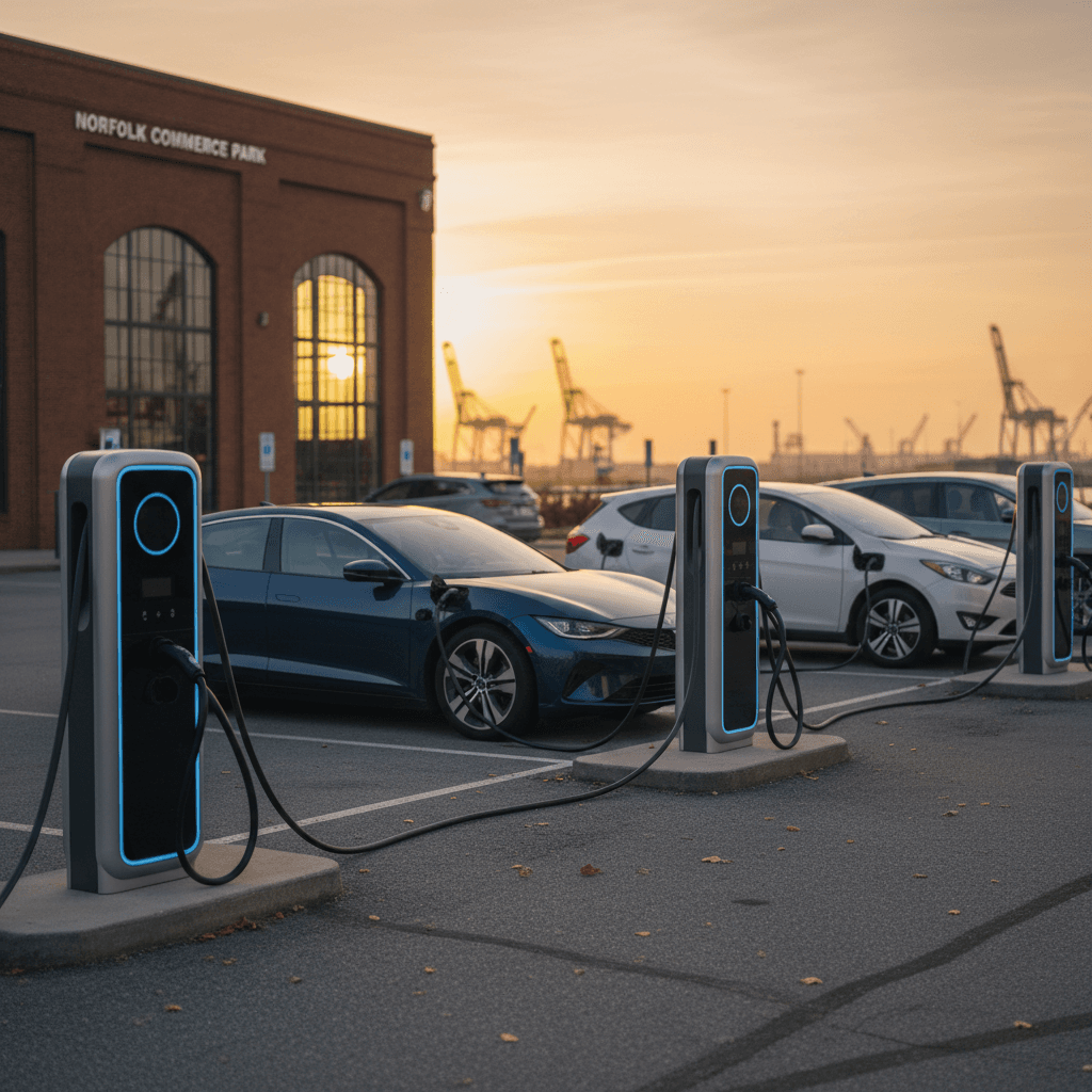 EV Charging Stations in Norfolk, VA: Local Guide for 2026