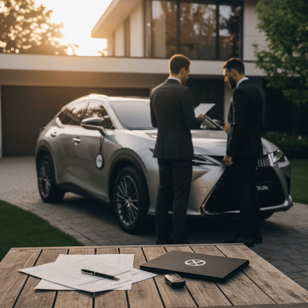 How to Sell a Lexus RZ 450e: 2026 Pricing, Prep & Selling Guide