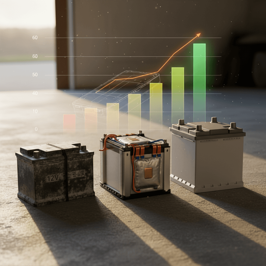 Car Battery Life Chart: How Long Different Batteries Really Last