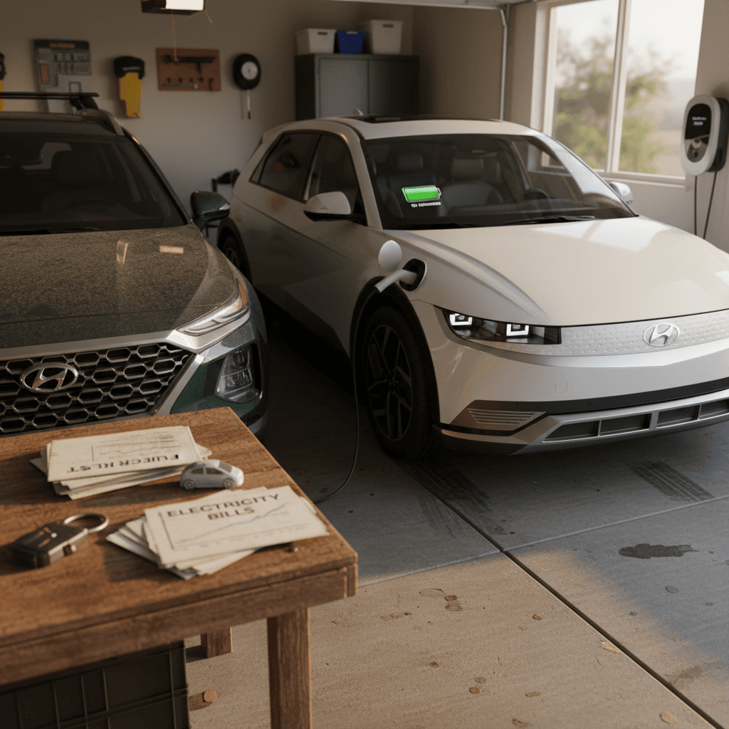 Switching from Hyundai Santa Fe to Hyundai Ioniq 5: Real-World Cost Savings